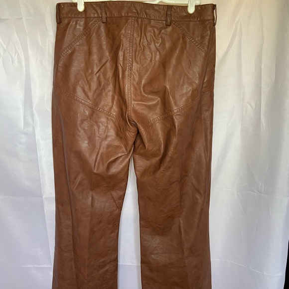 I.AM.GIA Carolina Faux Leather Pant in Brown - Picture 2 of 3
